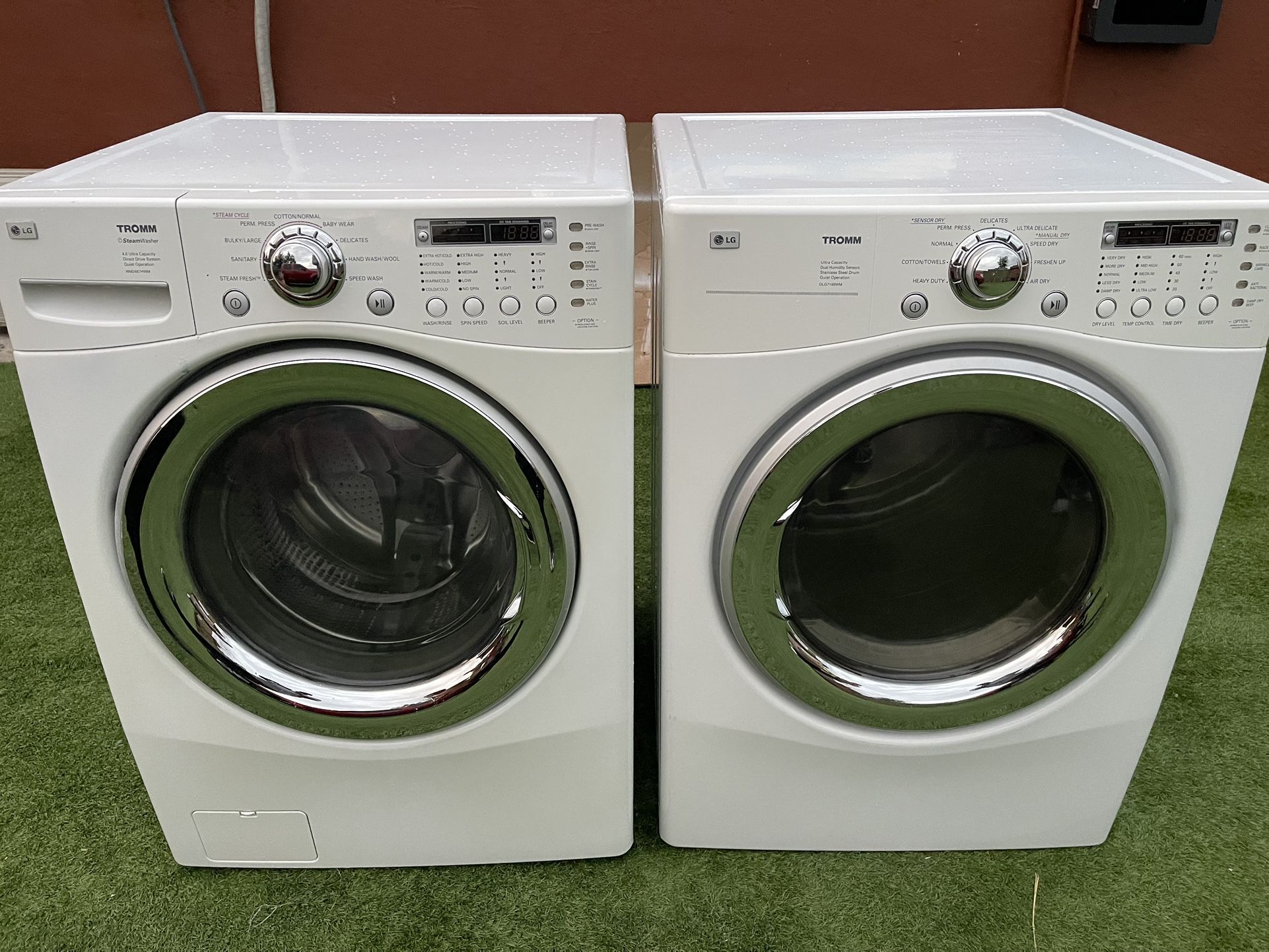 LG Washer And Dryer