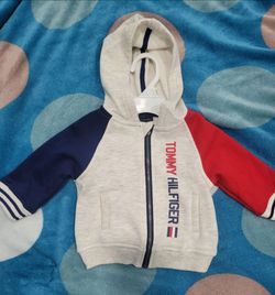 Babyboy Zip Up Hoodie 3-6 months