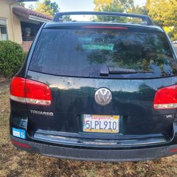 2004 Volkswagen TOUREG 