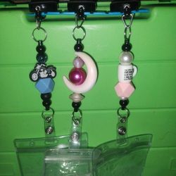 Love Is Love ID Holder And Moon I'd Holder 