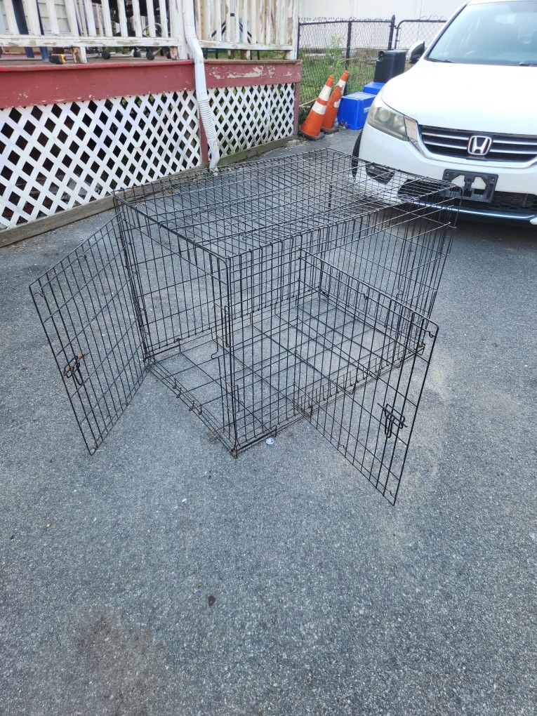 Dog Cage Jaula Para Perro