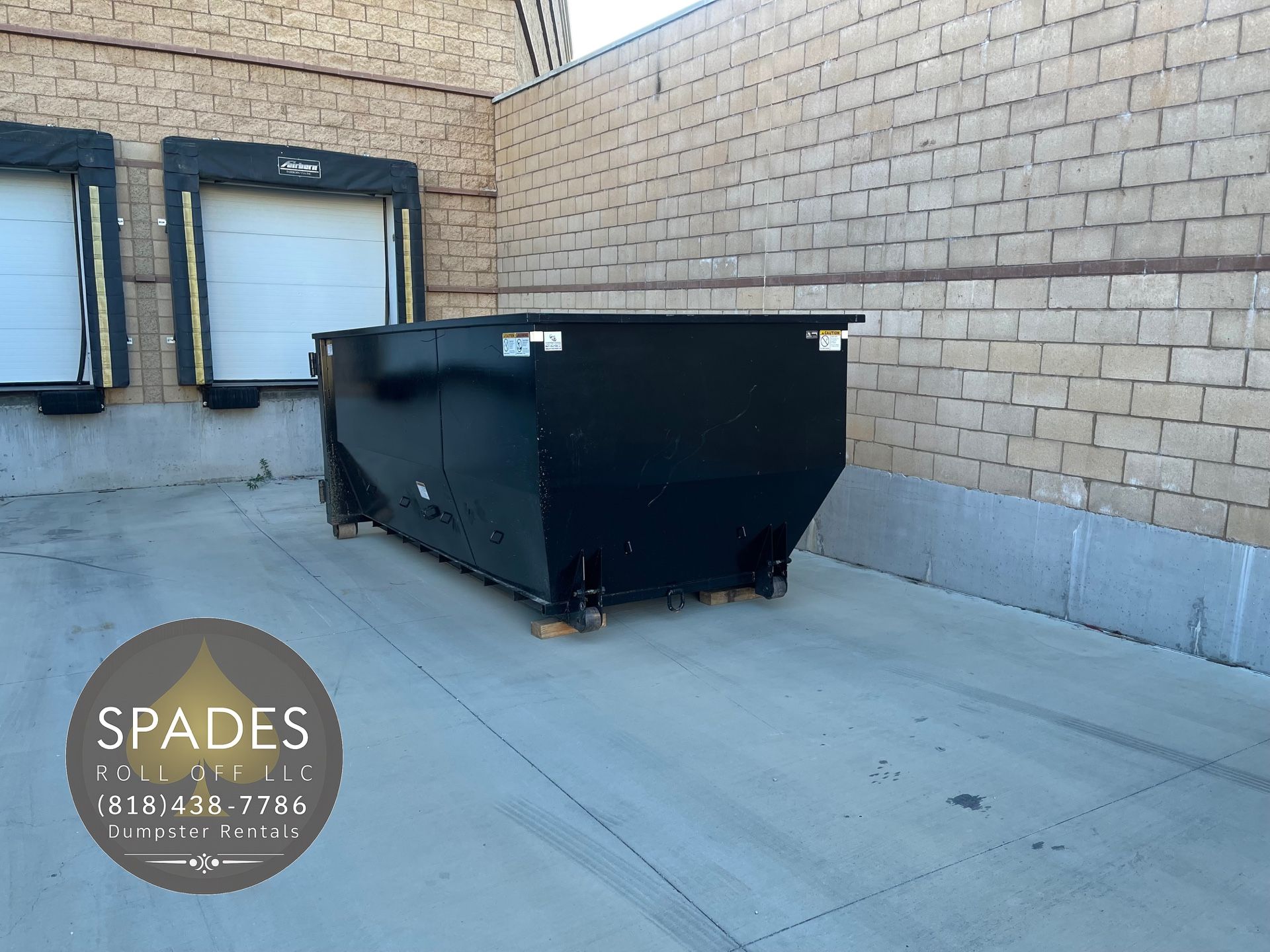 Open Top Container/ Trash Dumpster