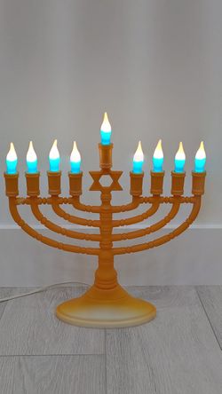 Hanukkah menorah