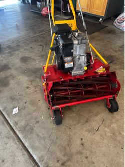 Mclane 20 inch reel mower