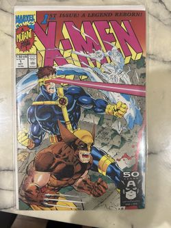 X Man Comics 