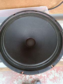 Jensen vintage speaker