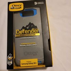 Otter Box Defender Series Screenless Edition For Samsung Galaxy S8 Plus