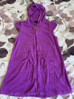 Girl Towel For Beach Size S 