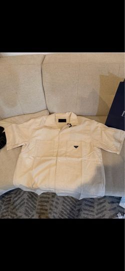 Prada button up size XL new
