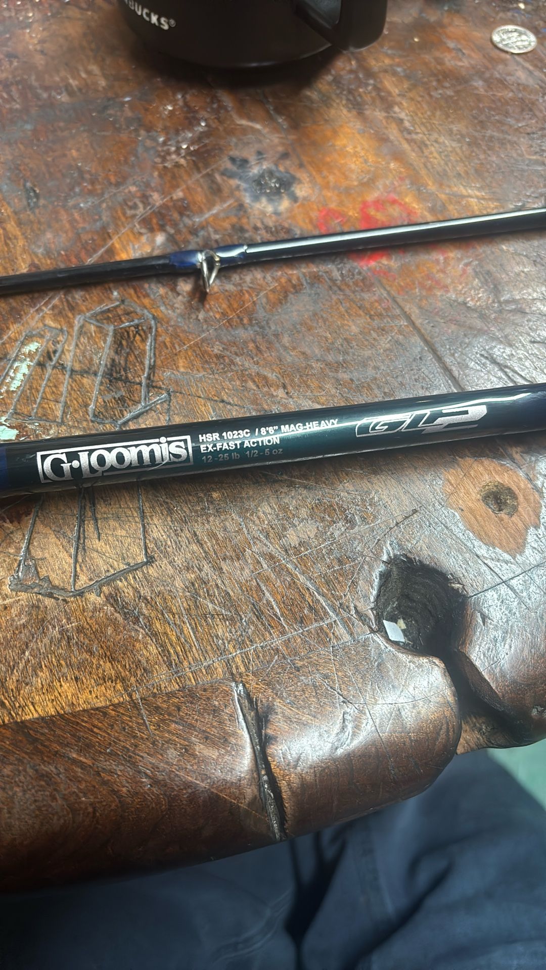 G•loomis Gl2 Bait Casting Rod