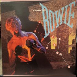 David Bowie - Let's Dance LP 12" Vinyl Record 1983