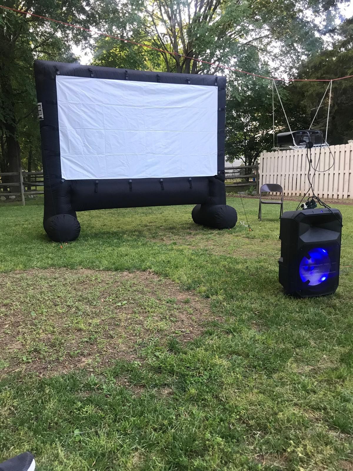 14 Feet Inflatable Screen Movie