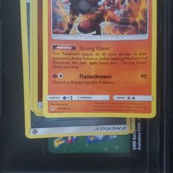 Bunch of Pokémon Cards