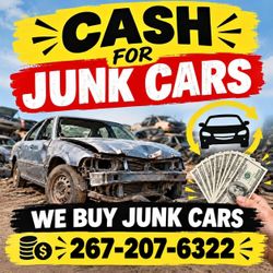 Cash for junk cars- we buy scrap cars for cash 💰💸
