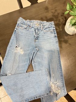 Women jeans size 6 high-Rise