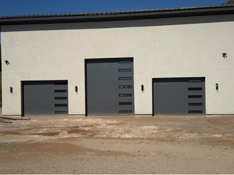 Garage doors! Motors and springs etc