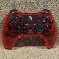 TECH REBELLION WIRELESS REMOTE CONTROL FOR THE NINTENDO SWITCH CONSOLE VIDEO GAME CONTROLLER