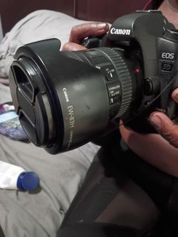 Canon EOS 5D Mark II SLR camera w EW 83 H Lens