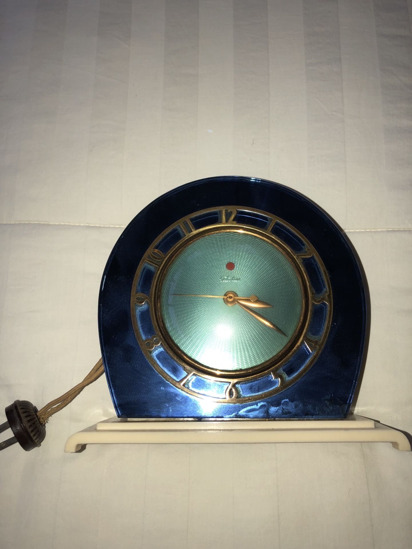 Telechron “Casino” clock