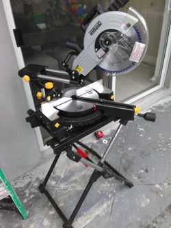 Sliding saw 10"