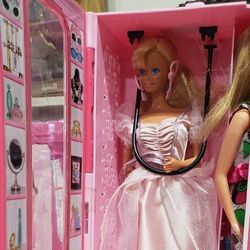 Barbie Closet Case, Barbies,accessories 