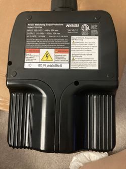 Hughes auto performers power Watchdog smart 30 amp surge protector