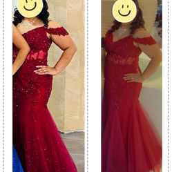 Vestido De Fiesta /Dress