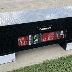 New Husky Truck Bed Tool Box