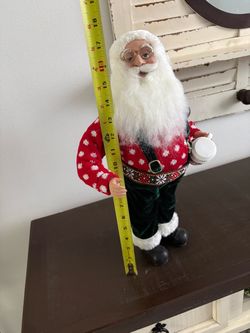 Decorative Santa Claus Christmas Figure