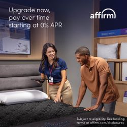 Affirm at Mattress Firm