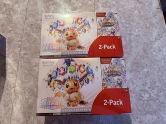 Prismatic Evolution Double Pack