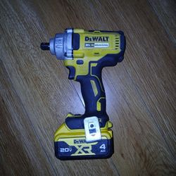 DEWALT 20V MAX XR 1/2 IMPACT WRENCH 