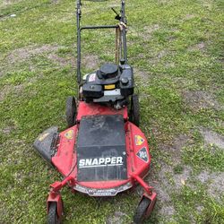Used snapper self propelled lawn mower for sale sales