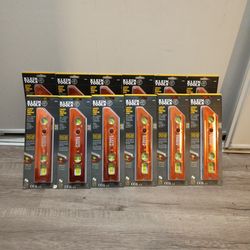 Klein tools lighted billed torpedo level