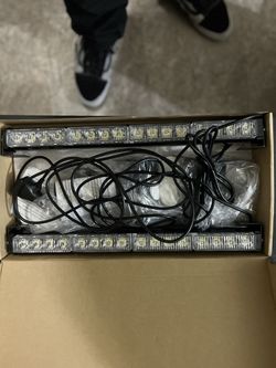 Aspl Led Bar Amber