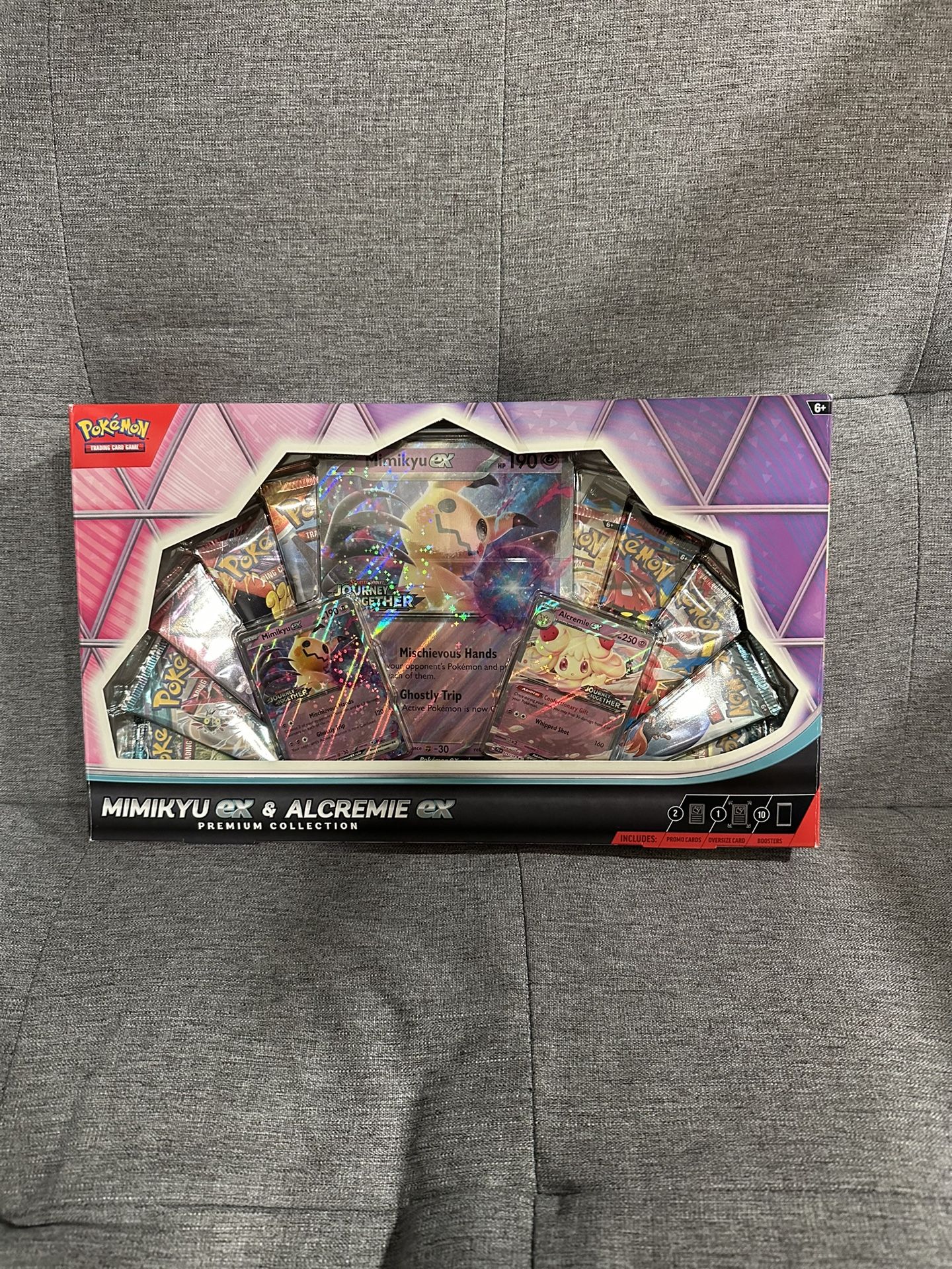 Mimikyu Ex And Alcremie Ex Premium Collection 