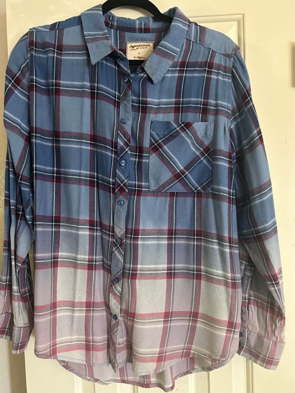 Arizona Jean Co. Plaid Shirt - XL - Excellent Condition