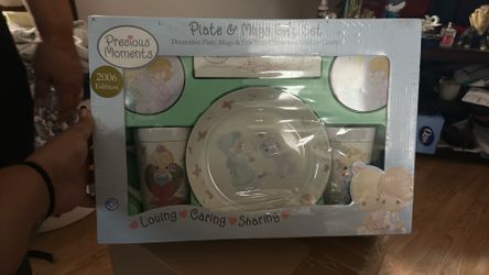 Precious moments tea set (2006)