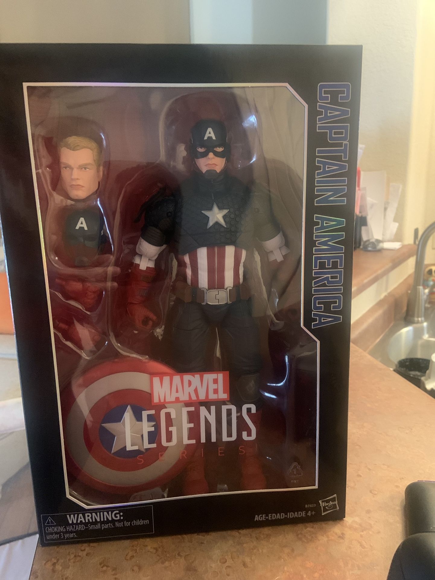 Captain America Figure 