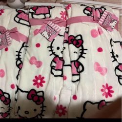 Hello Kitty Blanket