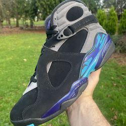 Jordan 8 Aqua