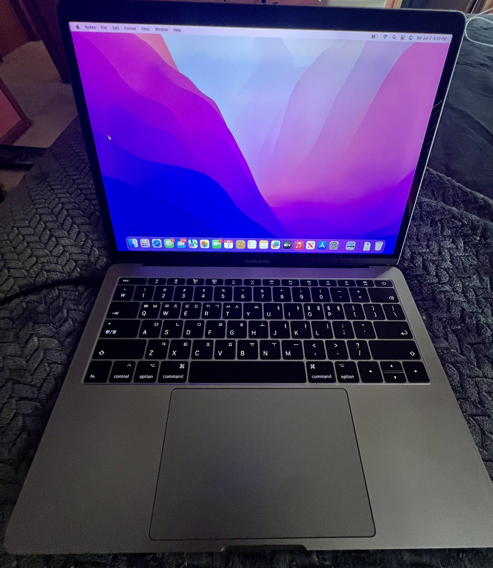 **2017 13” MacBook Pro**