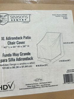 4 seasons XL Adirondack patio chair cover