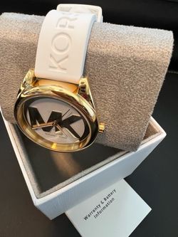 Sporty MK watch