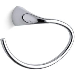 Polished Chrome Towel Ring