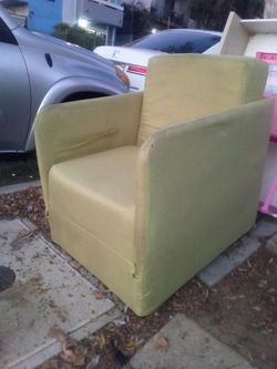 Small Couch Retro Green