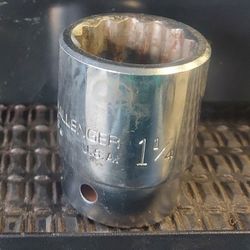 Proto Challenger 1-1/4 SOCKET 3/4 Drive USA