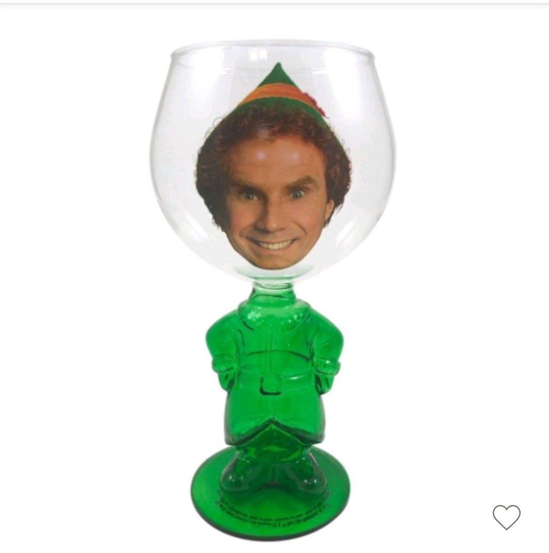 Elf Movie Buddy Wine Glass