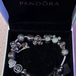 Pandora De Minie Y Mikie 13 Charms 