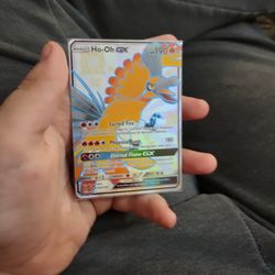 Shiny Hoho Gx Pokemon Cards 